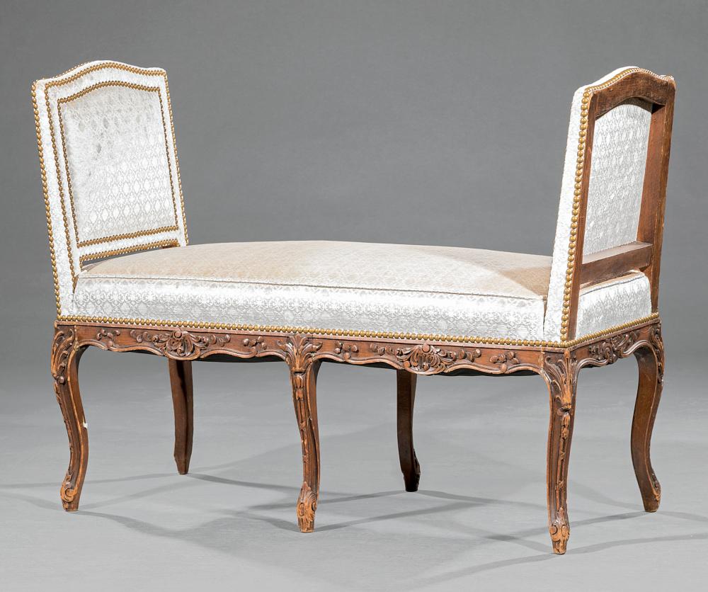 LOUIS XV STYLE CARVED FRUITWOOD 31a8b8