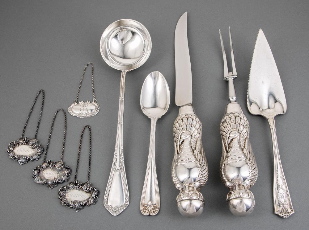 STERLING SILVER SERVING PIECESGood 31a905