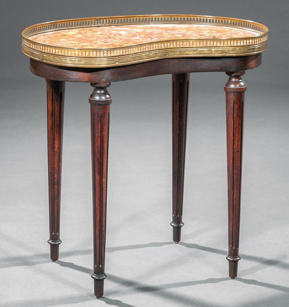 LOUIS XVI-STYLE TABLE à ROGNONLouis