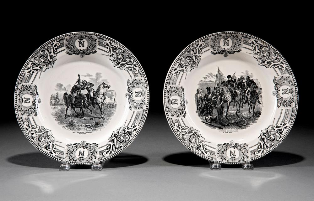 BOCH FRERES CREAMWARE NAPOLEONIC