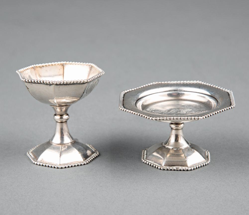 STERLING SILVER CHALICE AND PATENRare 31a989