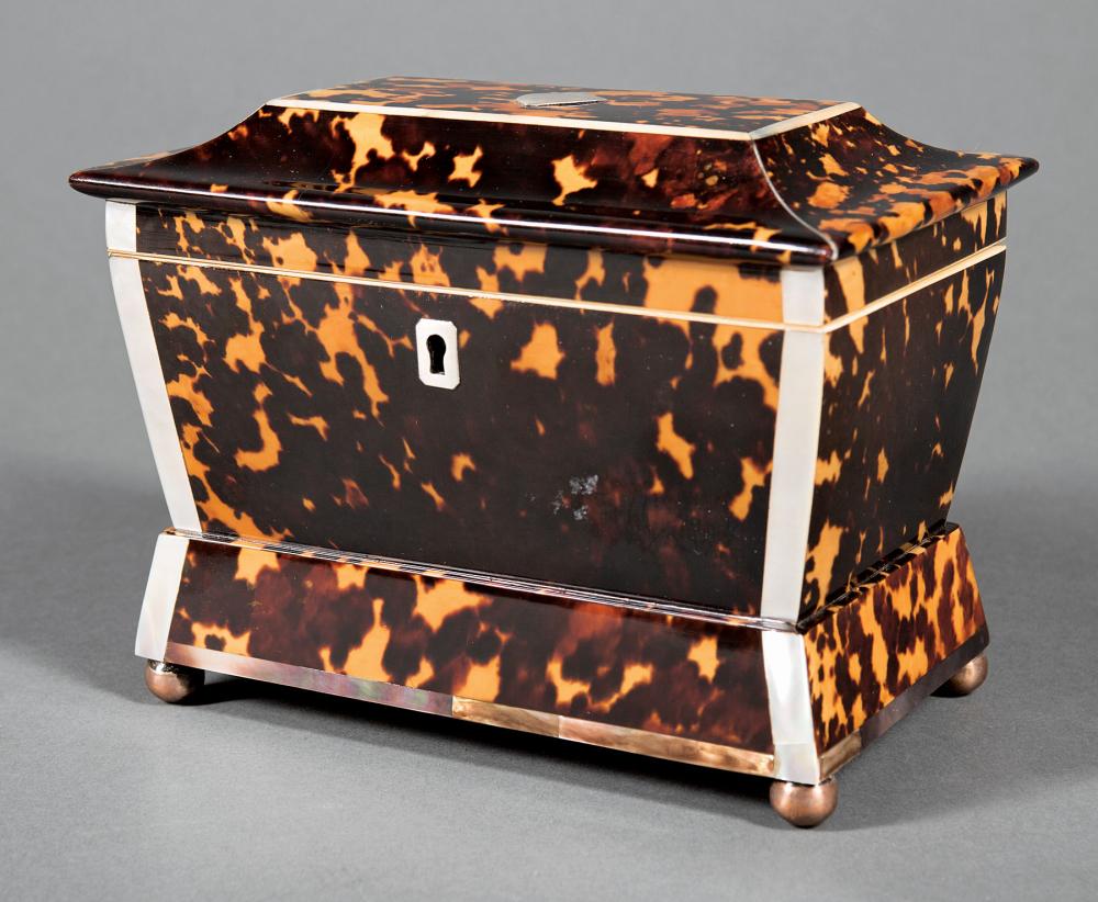 MOTHER OF PEARL INLAID TORTOISESHELL 31a9c1
