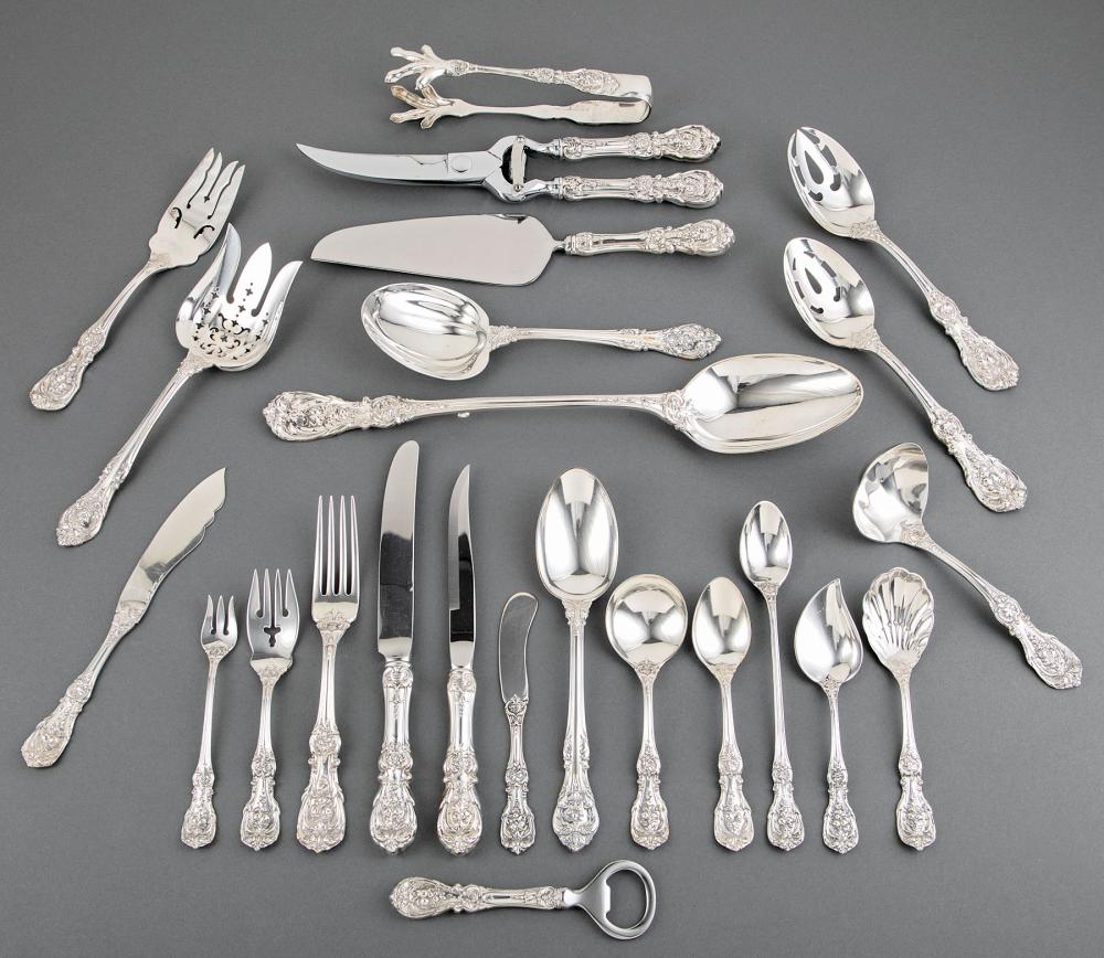 REED & BARTON STERLING SILVER FLATWARE