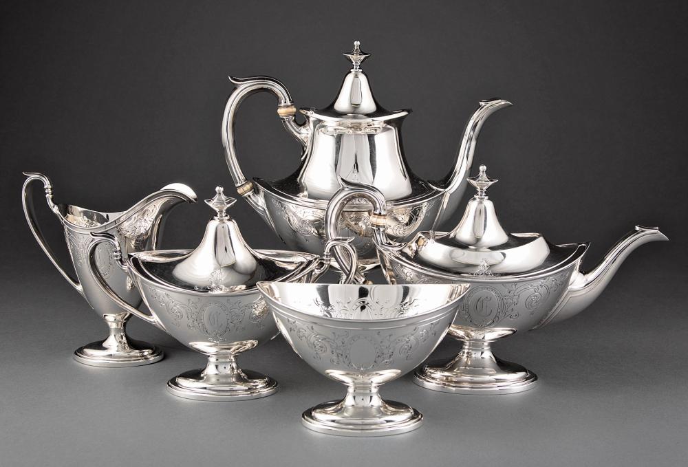 GORHAM STERLING SILVER COFFEE AND TEA