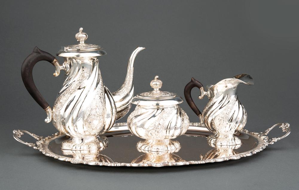 STERLING SILVER COFFEE SERVICE