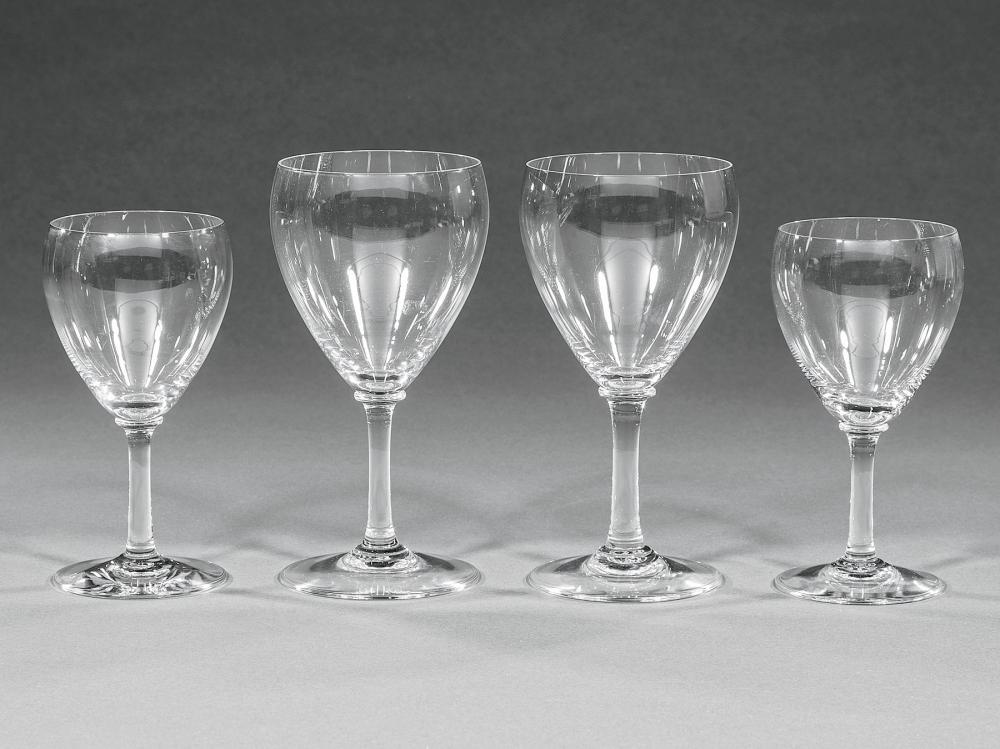 BACCARAT CRYSTAL CHAMBOLLE STEMWAREBaccarat 31aa23