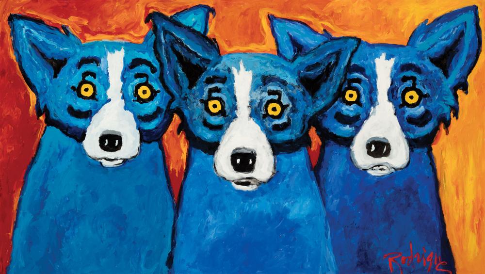 GEORGE RODRIGUE AMERICAN LOUISIANA  31aa3d