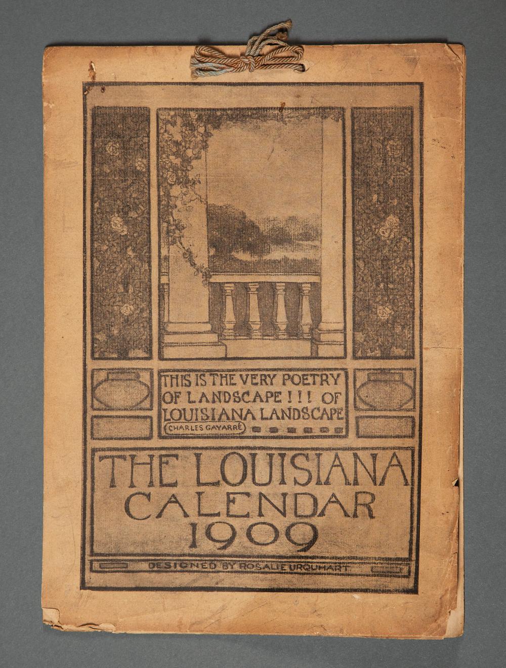 NEWCOMB COLLEGE 1909 LOUISIANA 31aa65