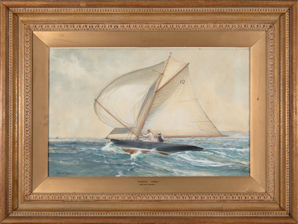 MONTAGUE DAWSON BRITISH 1890 1973 Montague 31aa95