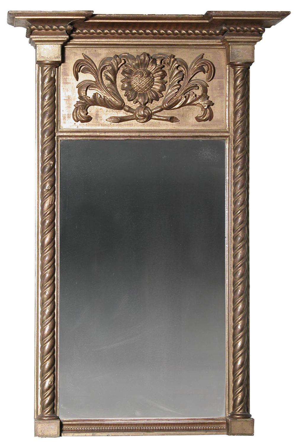 AMERICAN CLASSICAL GILTWOOD MIRRORAmerican 31aadb