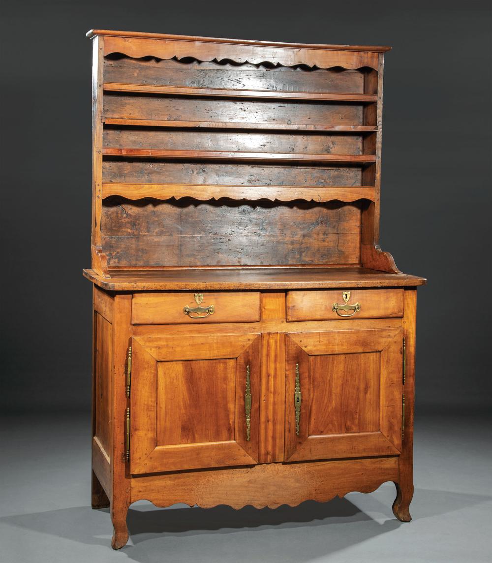 FRENCH PROVINCIAL FRUITWOOD AND