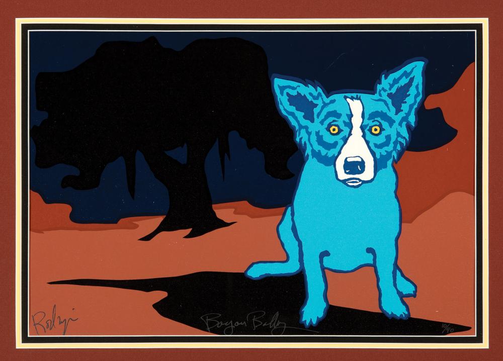 GEORGE RODRIGUE AMERICAN LOUISIANA  31ab06