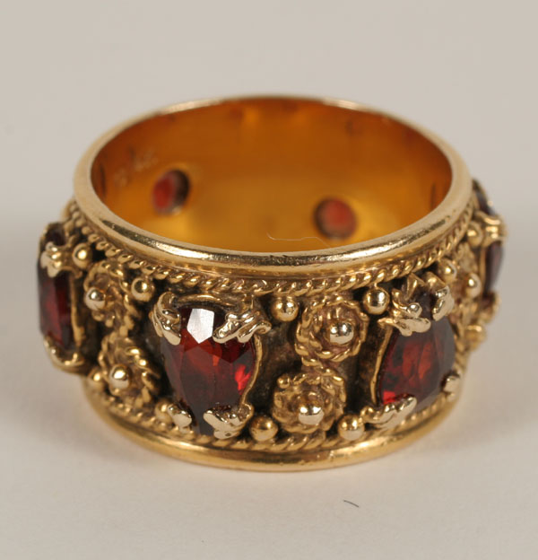 Gold marked 14K Edwardian style