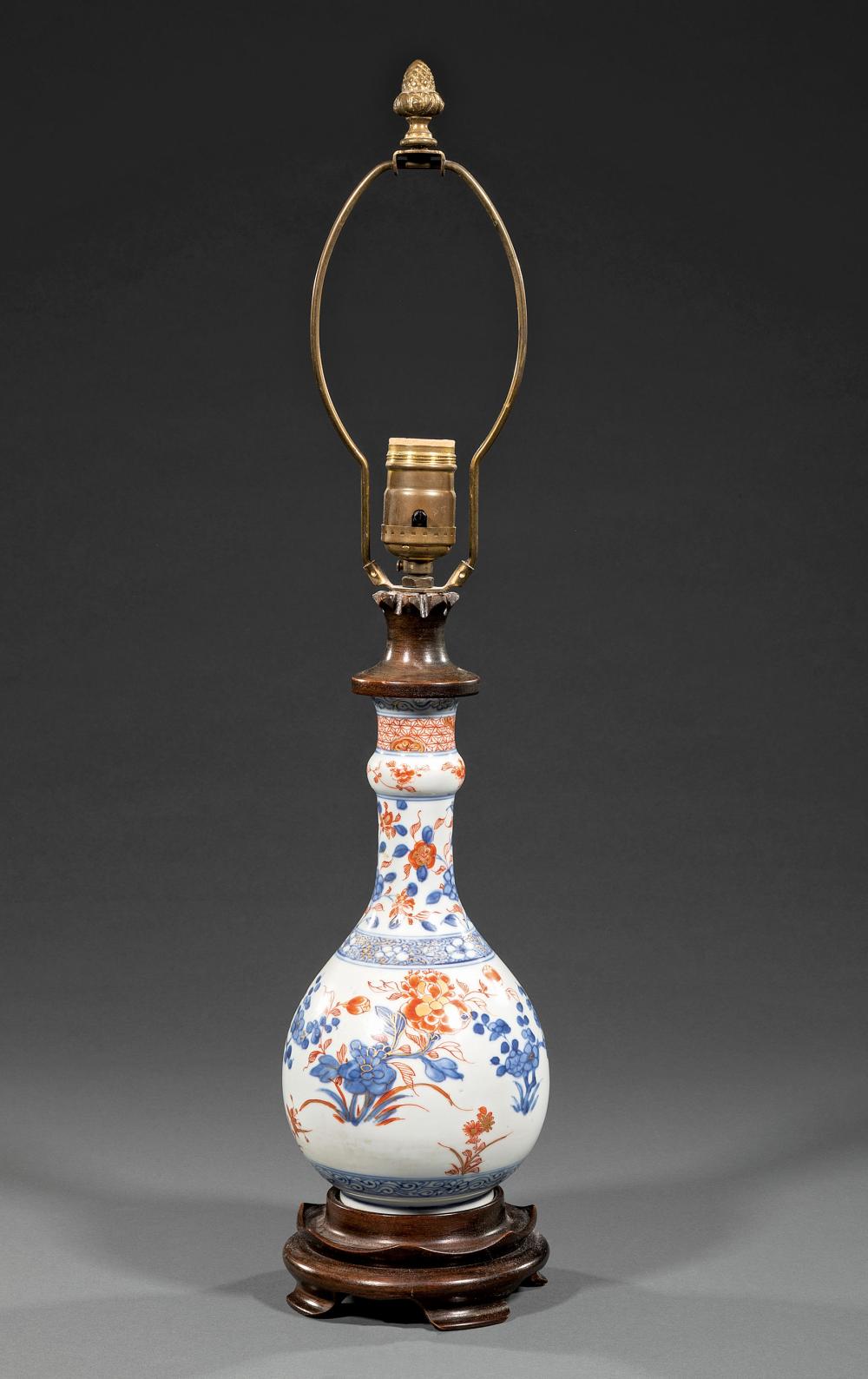 CHINESE IMARI PORCELAIN BOTTLE 31abb0