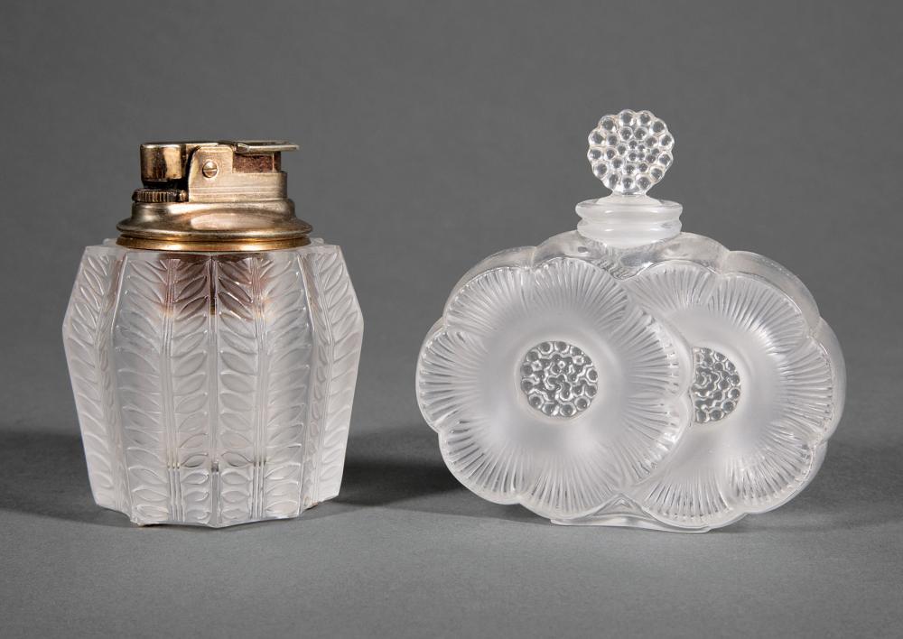 LALIQUE CLEAR AND FROSTED GLASS 31abdb