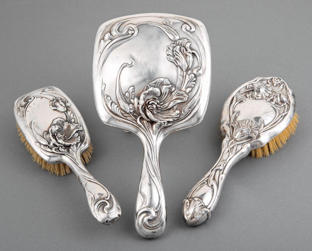 UNGER BROS. ART NOUVEAU STERLING