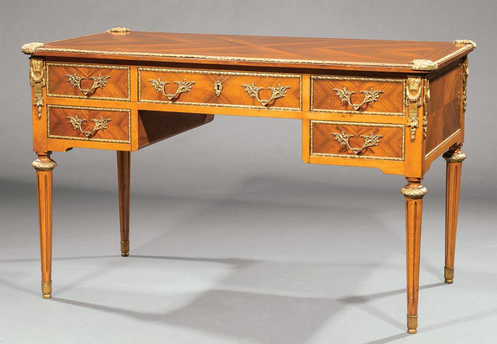 BRONZE MOUNTED KINGWOOD BUREAU 31ac03