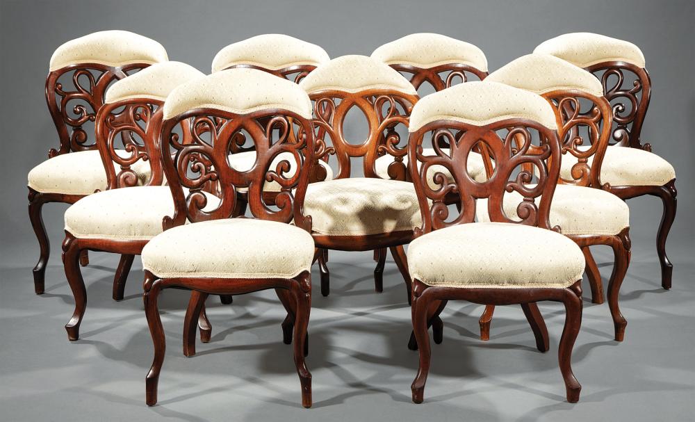 ROSEWOOD DINING CHAIRS, ATTR. BELTEREleven