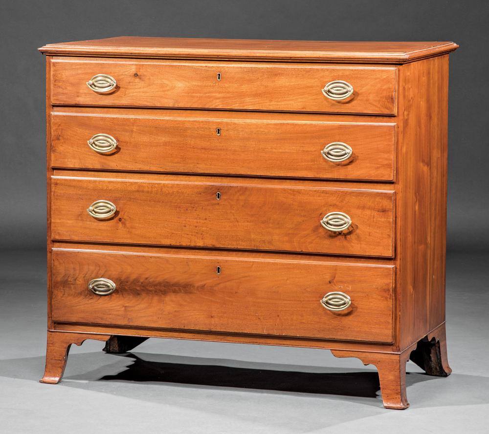 AMERICAN FEDERAL WALNUT CHEST OF 31ac8b