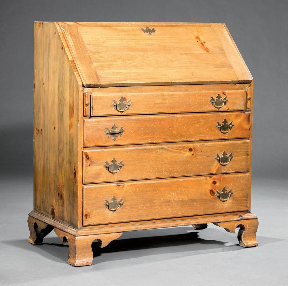 AMERICAN CHIPPENDALE-STYLE PINE