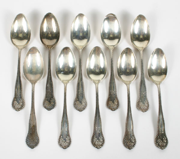 Lot of 10 Gorham sterling silver 4f7aa