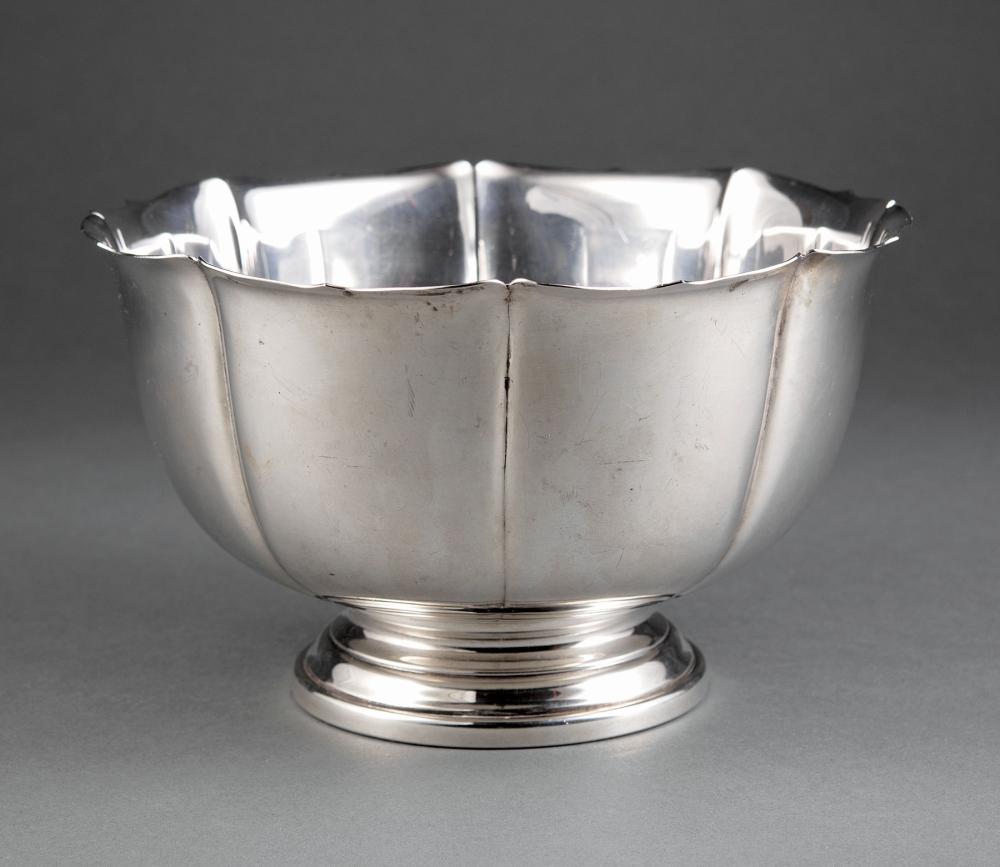 WHITING STERLING SILVER FOOTED