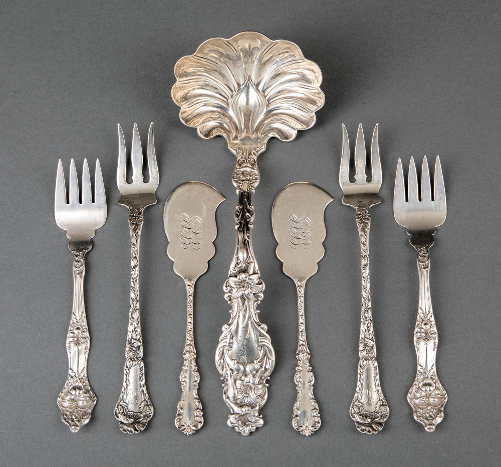 WHITING STERLING SILVER GRAVY LADLEWhiting