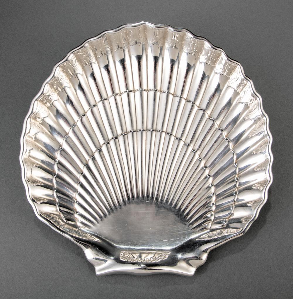 GORHAM STERLING SILVER SHELL DISHGorham