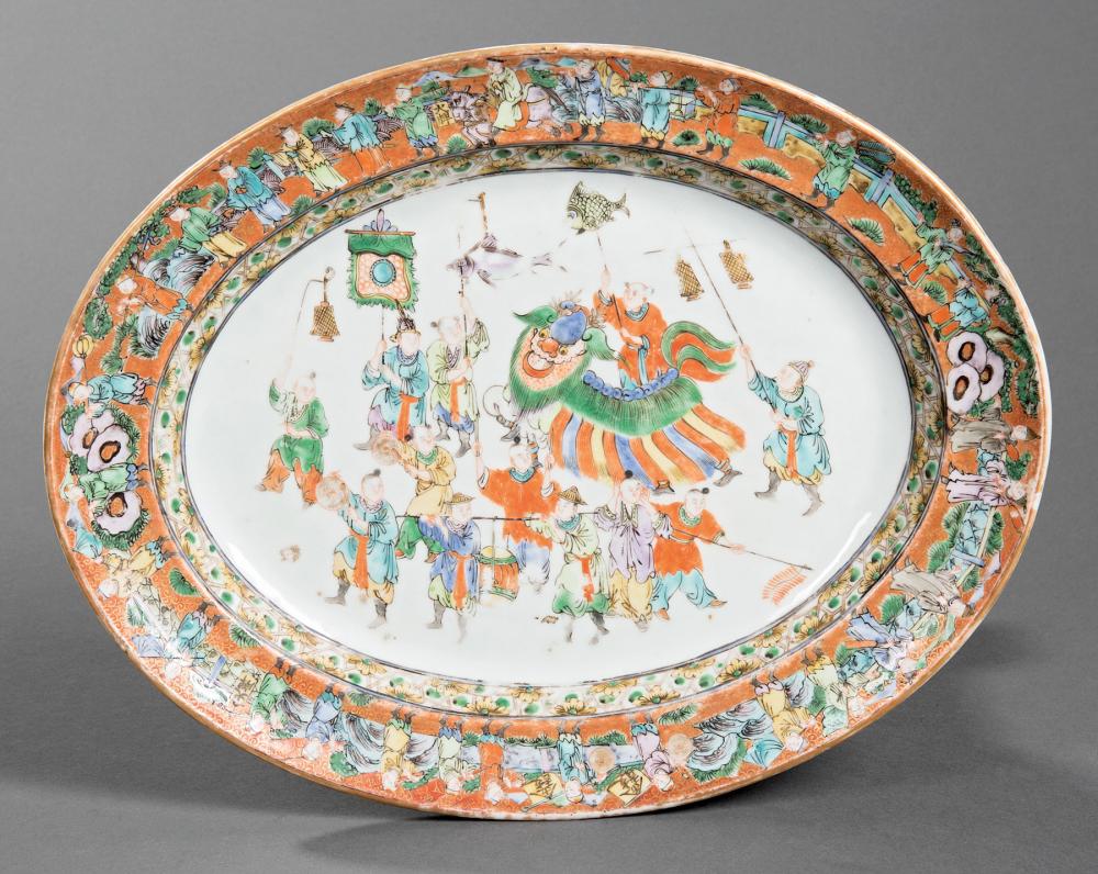 CHINESE EXPORT FAMILLE VERTE PORCELAIN 31ace1