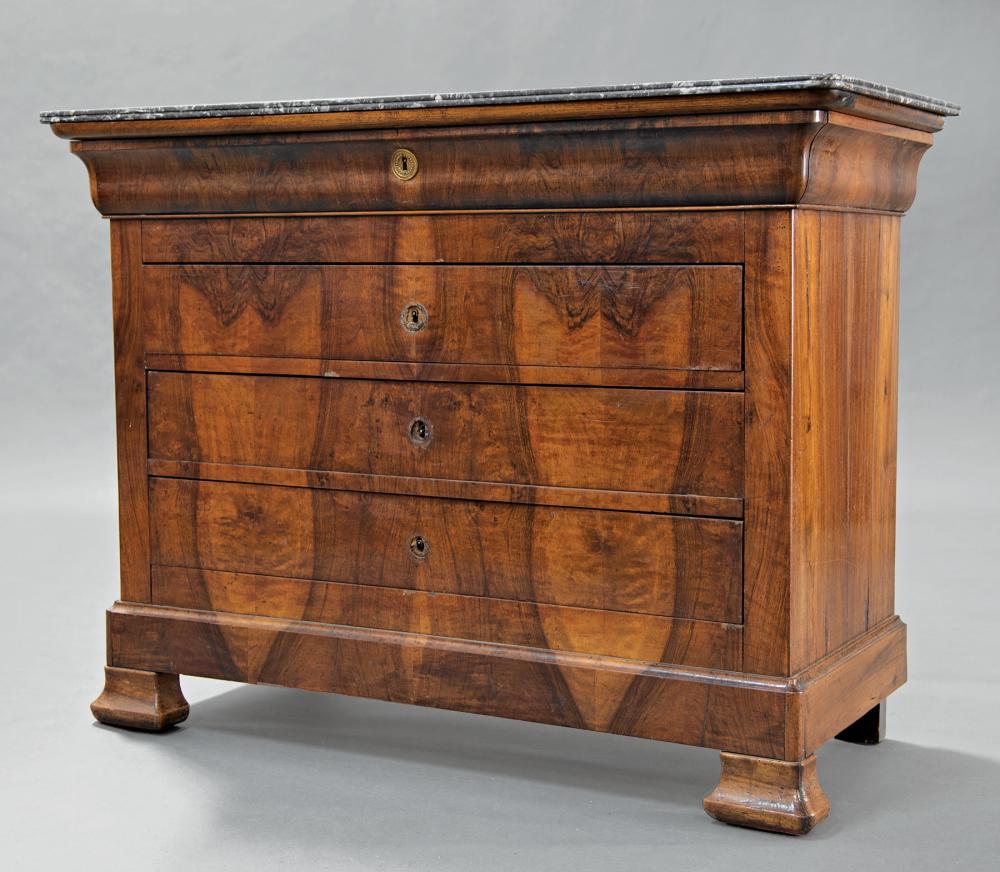 LOUIS PHILIPPE MAHOGANY COMMODELouis