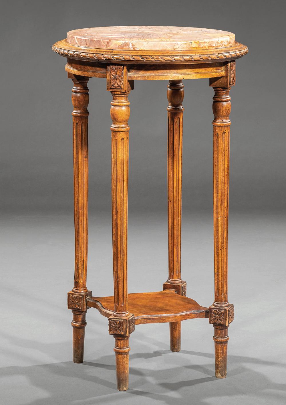 LOUIS XVI STYLE CARVED FRUITWOOD 31ad1e