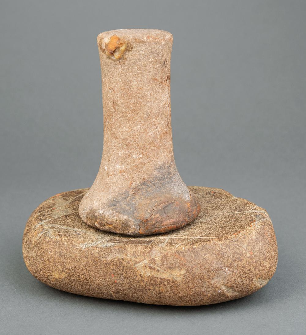 HAWAIIAN STONE POI PESTLE/POUNDER