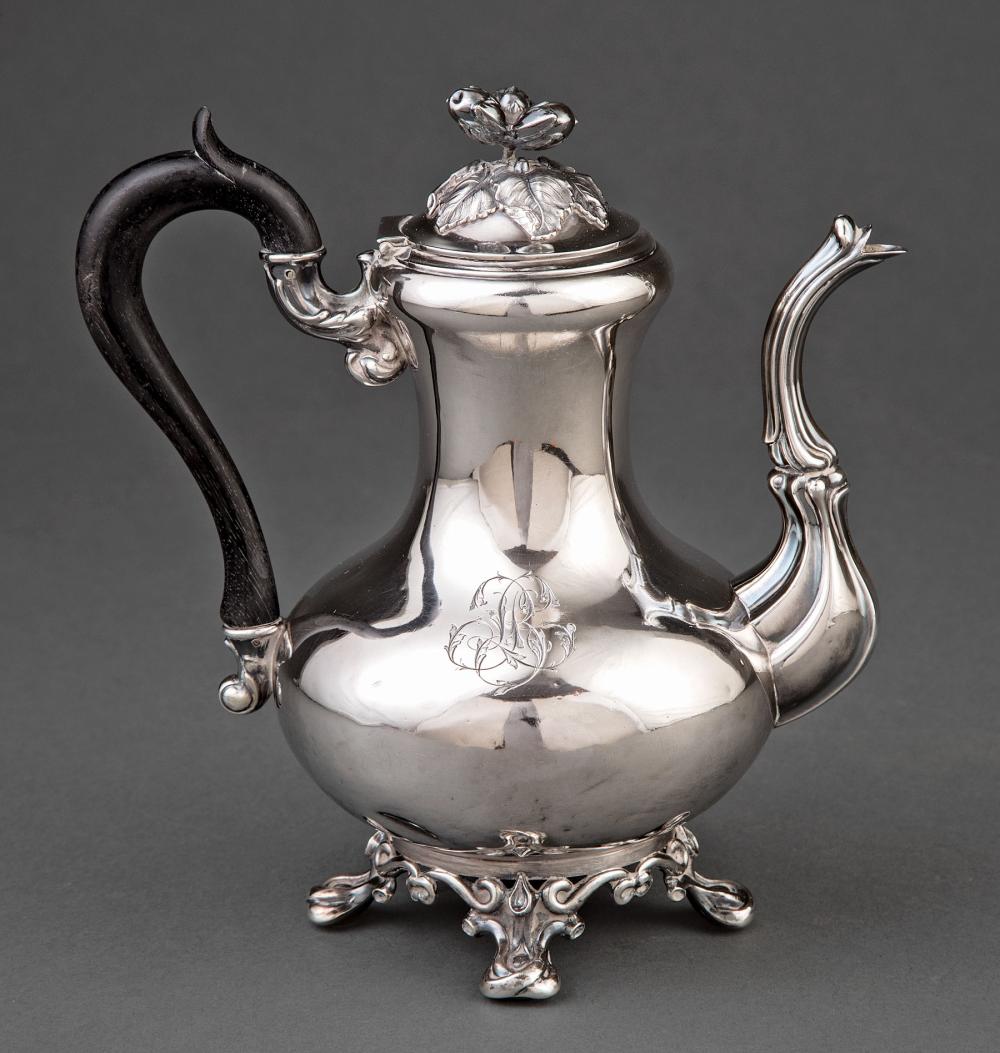 FRENCH 1ST STANDARD SILVER COFFEE