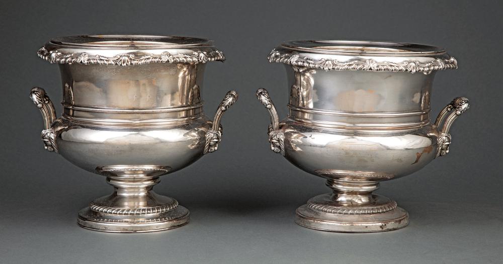 PAIR OF GEORGIAN SHEFFIELD PLATE 31ad36