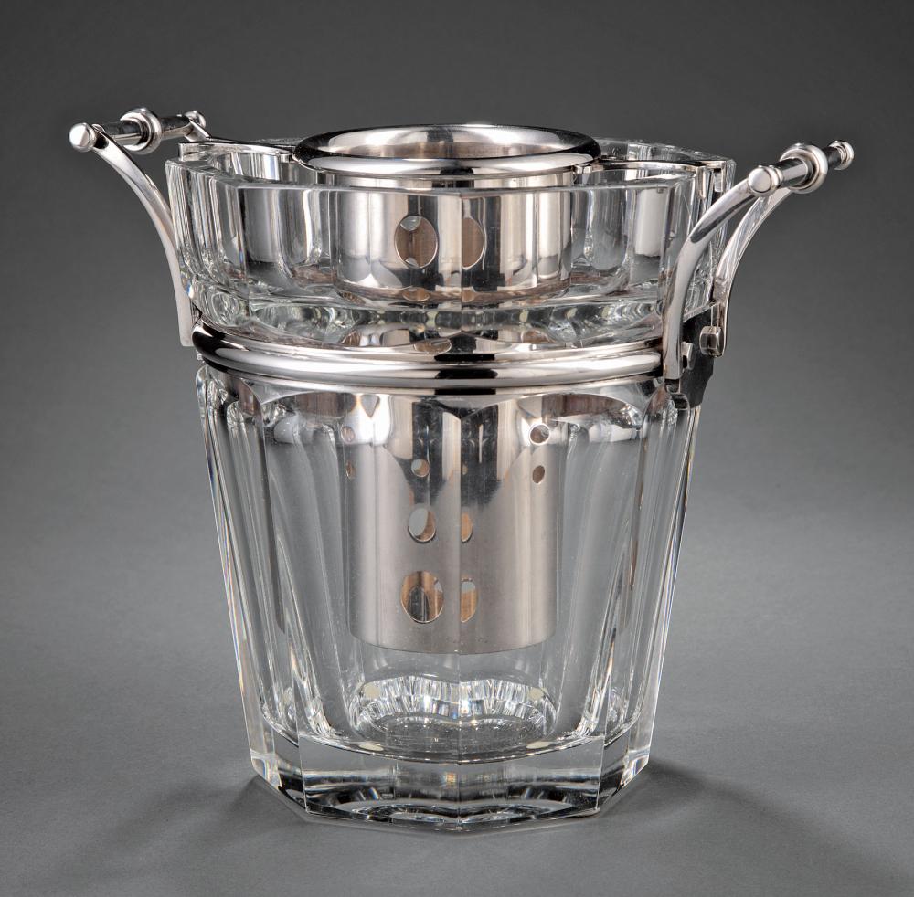 BACCARAT "HARCOURT" CRYSTAL CHAMPAGNE