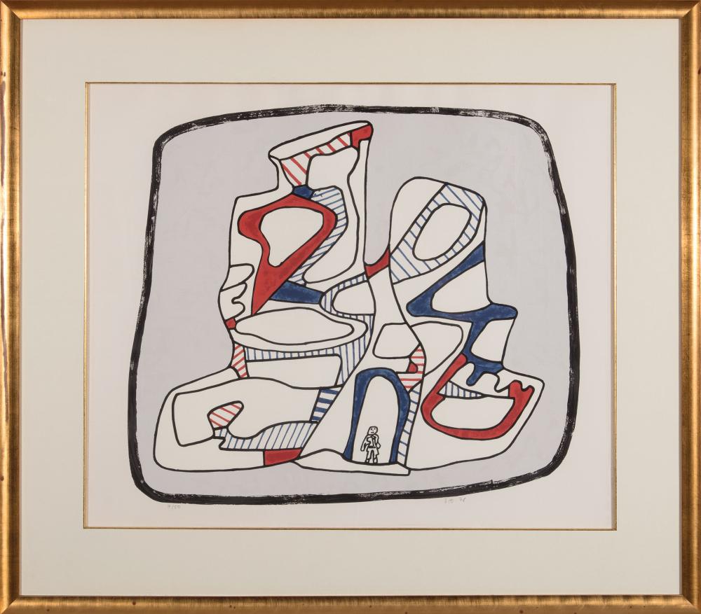 JEAN DUBUFFET FRENCH 1901 1985 Jean 31ad82