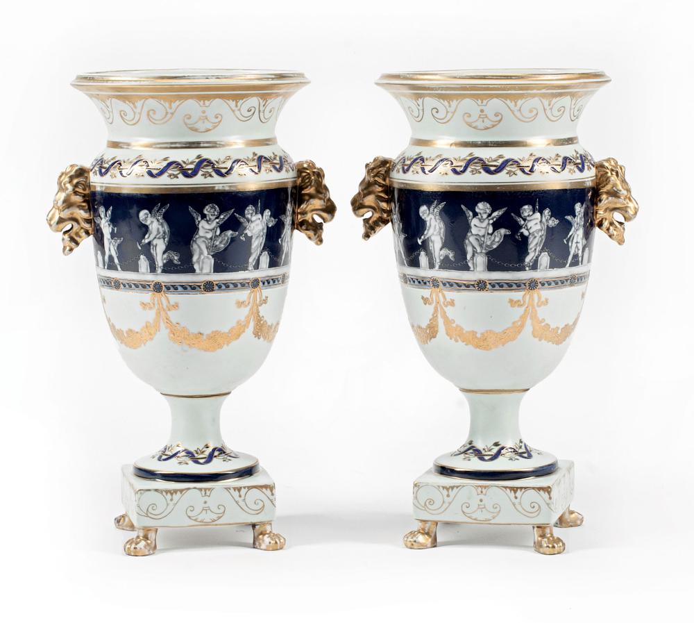 ENGLISH POLYCHROME AND GILT PORCELAIN 31ade8