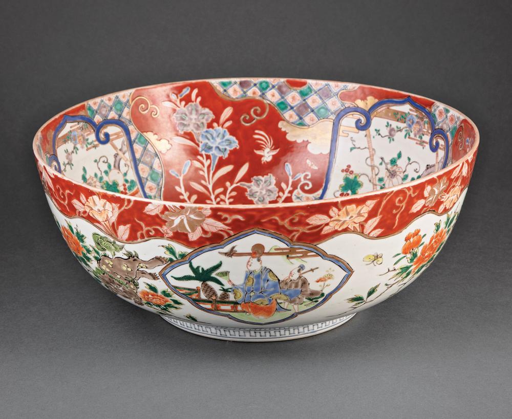 JAPANESE IMARI PORCELAIN PUNCH