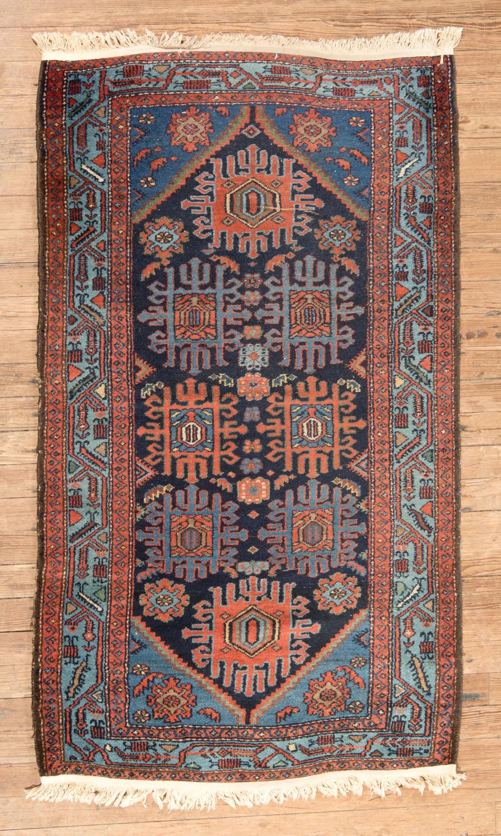 FOUR RUGSFour Antique Rugs, incl.