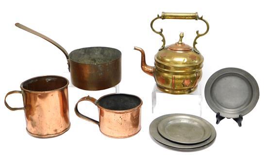 METALWARE INCLUDING COPPER AND