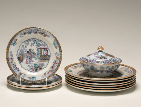 Gildea and Walker transferware