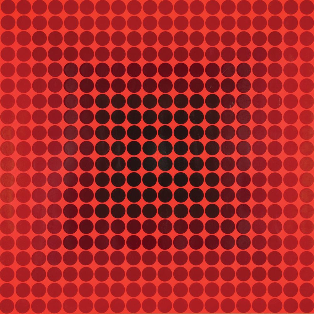 VICTOR VASARELY HUNGARIAN FRENCH  31af47