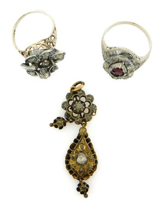 JEWELRY: EDWARDIAN AND VICTORIAN JEWELRY,