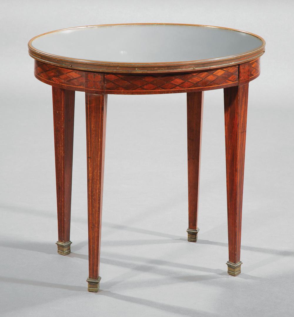 LOUIS XVI STYLE INLAID LOW TABLELouis 31afb6