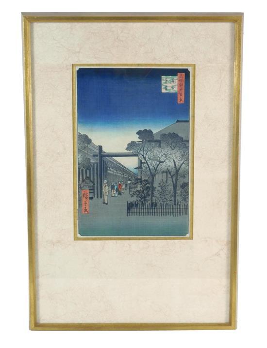 ASIAN ANDO HIROSHIGE JAPANESE 31b04b