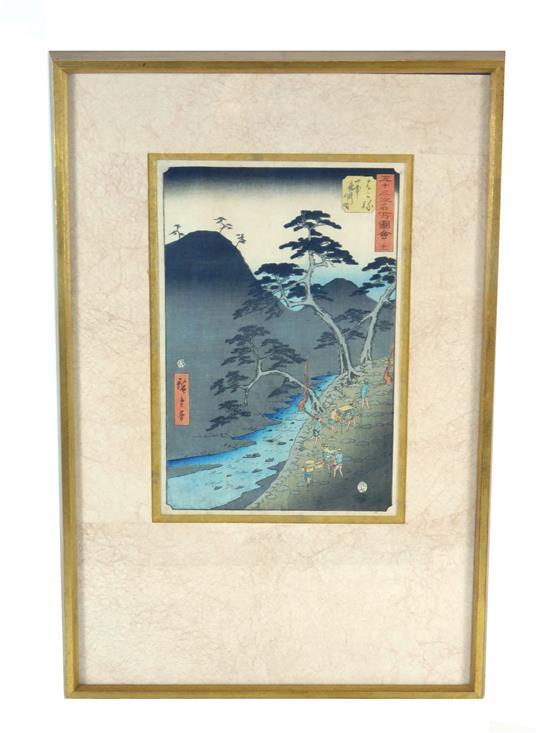 ASIAN ANDO HIROSHIGE JAPANESE 31b04c