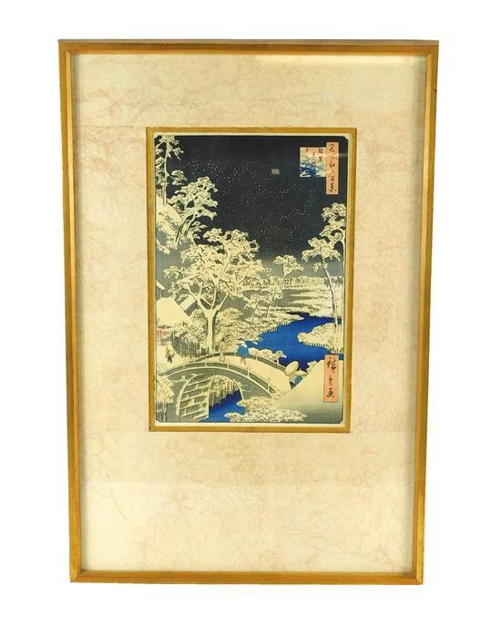 ASIAN ANDO HIROSHIGE JAPANESE 31b049