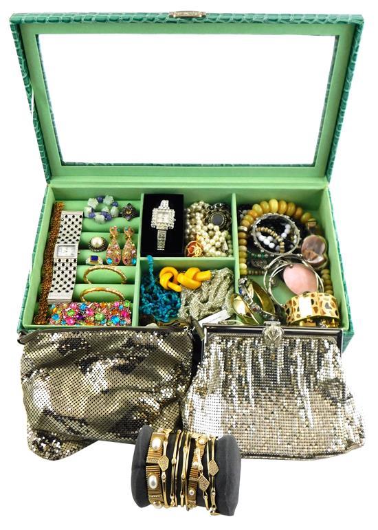 COSTUME JEWELRY: 45+ PIECES INCLUDING