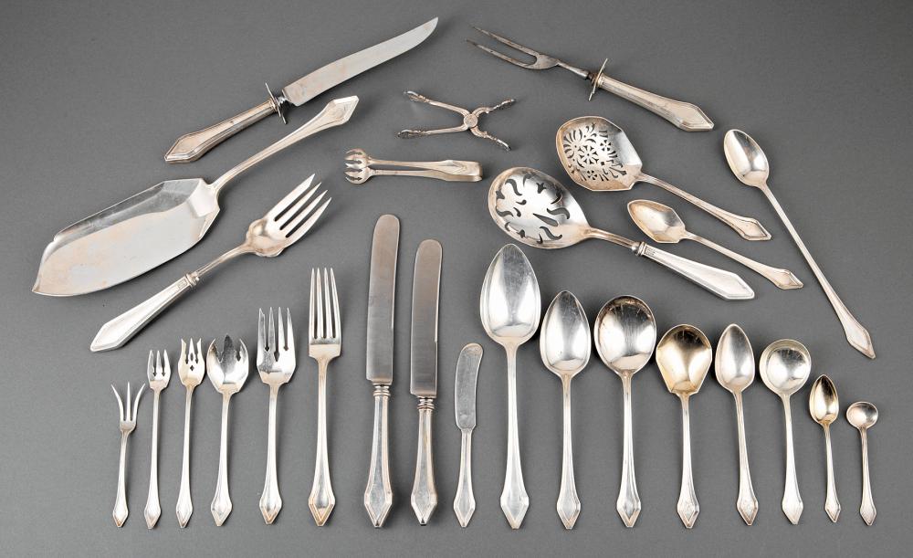 GORHAM STERLING SILVER FLATWARE 31b0bd