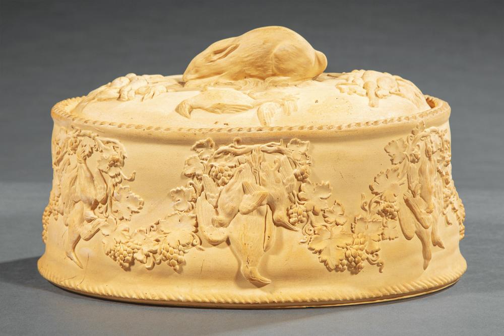 WEDGWOOD CANEWARE COVERED GAME